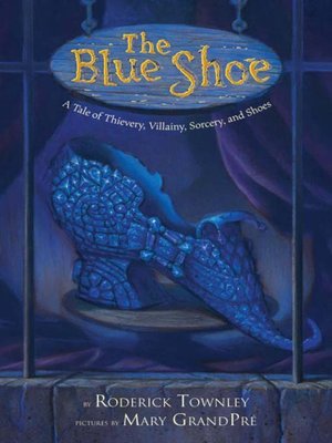cover image of The Blue Shoe